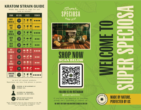 Super SpeciosaSample Pamphlet